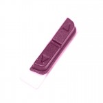 Volume Side Button Outer For Samsung S7070 Diva Purple By - Maxbhi Com
