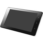 Lcd Frame Middle Chassis For Huawei Ideos S7 Slim White By - Maxbhi Com