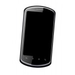 Lcd Frame Middle Chassis For Huawei U8800 Ideos X5 Black By - Maxbhi Com