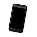 Lcd Frame Middle Chassis For Htc Rezound White By - Maxbhi Com