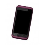 Lcd Frame Middle Chassis For Htc Rhyme Black By - Maxbhi Com