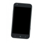 Lcd Frame Middle Chassis For Samsung Focus S I937 White By - Maxbhi Com