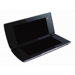 Lcd Frame Middle Chassis For Sony Tablet P 3g Black By - Maxbhi Com