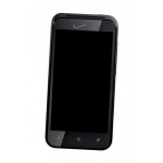 Lcd Frame Middle Chassis For Htc Droid Incredible 4g Lte Black By - Maxbhi Com