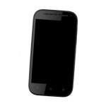 Lcd Frame Middle Chassis For Htc One Sv Black By - Maxbhi Com