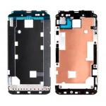 Lcd Frame Middle Chassis For Htc Titan Ii Grey By - Maxbhi Com