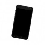 Lcd Frame Middle Chassis For Samsung Galaxy S Ii Skyrocket Hd I757 Black By - Maxbhi Com