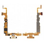 Charging Connector Flex Pcb Board For Lg Optimus L7 Ii P710 By - Maxbhi Com