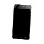 Lcd Frame Middle Chassis For Alcatel One Touch Idol Ultra Black By - Maxbhi Com