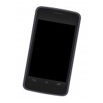 Lcd Frame Middle Chassis For Alcatel One Touch Tpop 4010d Red By - Maxbhi Com