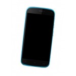Lcd Frame Middle Chassis For Blu Life Play L100 Black By - Maxbhi Com