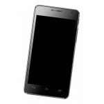 Lcd Frame Middle Chassis For Huawei Ascend G615 Black By - Maxbhi Com