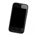 Lcd Frame Middle Chassis For Huawei Ascend Y210d Black By - Maxbhi Com
