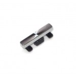 Power Button Outer For Lg Optimus L3 Ii E430 White By - Maxbhi Com