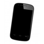 Lcd Frame Middle Chassis For Alcatel Pop C1 Black By - Maxbhi Com