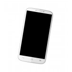 Lcd Frame Middle Chassis For Alcatel Pop C9 Pink By - Maxbhi Com