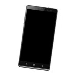 Lcd Frame Middle Chassis For Lenovo Vibe Z K910 Silver By - Maxbhi Com