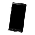 Lcd Frame Middle Chassis For Lenovo Vibe Z K910 Titanium By - Maxbhi Com