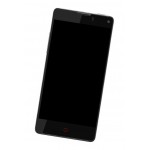 Lcd Frame Middle Chassis For Zte Nubia Z5s Mini Nx403a Black By - Maxbhi Com