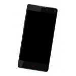 Lcd Frame Middle Chassis For Zte Nubia Z5s Mini Nx403a White By - Maxbhi Com