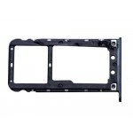 Sim Card Holder Tray For Xiaomi Redmi Note 5 Pro Black - Maxbhi Com