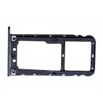 Sim Card Holder Tray For Xiaomi Redmi Note 5 Pro Black - Maxbhi Com