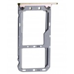 Sim Card Holder Tray For Xiaomi Redmi Note 5 Pro Gold - Maxbhi Com