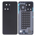 Back Panel Cover For Oneplus 10r 150w Black - Maxbhi Com