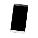 Lcd Frame Middle Chassis For Lg G3 A F410s White By - Maxbhi Com