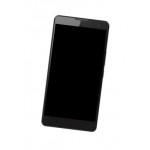 Lcd Frame Middle Chassis For Zte Nubia Z7 Max Black By - Maxbhi Com