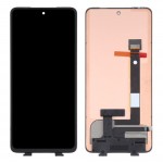 Lcd With Touch Screen For Motorola Moto G82 5g Black By - Maxbhi Com