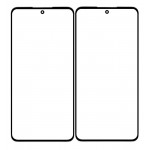 Replacement Front Glass For Oneplus 10r 150w Black By - Maxbhi Com