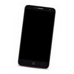 Lcd Frame Middle Chassis For Alcatel Fierce Xl Black By - Maxbhi Com