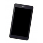 Lcd Frame Middle Chassis For Asus Fonepad 7 Fe171cg Black By - Maxbhi Com