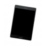 Lcd Frame Middle Chassis For Asus Zenpad S 8 0 Z580c Black By - Maxbhi Com
