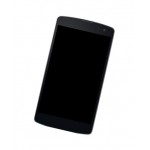 Lcd Frame Middle Chassis For Lg Tribute Ls660 Black By - Maxbhi Com