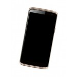 Lcd Frame Middle Chassis For Zte Axon Mini Gold By - Maxbhi Com