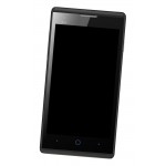 Lcd Frame Middle Chassis For Zte Blade G Black By - Maxbhi Com
