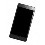 Lcd Frame Middle Chassis For Zte Blade L3 Black By - Maxbhi Com