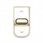 Volume Side Button Outer For Lg G4 Beat Gold By - Maxbhi Com