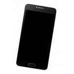 Fingerprint Sensor Flex Cable For Alcatel Flash Plus 2 Black By - Maxbhi Com