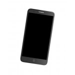 Lcd Frame Middle Chassis For Alcatel Fierce 4 White By - Maxbhi Com
