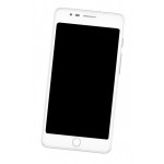 Lcd Frame Middle Chassis For Alcatel Pop Up White By - Maxbhi Com