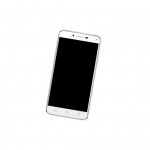 Lcd Frame Middle Chassis For Lenovo Lemon 3 White By - Maxbhi Com