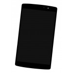 Lcd Frame Middle Chassis For Lg G Pad Ii 8 3 Lte Black By - Maxbhi Com