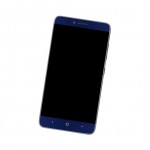 Lcd Frame Middle Chassis For Zte Grand X Max 2 Blue By - Maxbhi Com