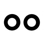 Camera Lens For Zte Blade V8 Mini Black By - Maxbhi Com