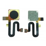 Fingerprint Sensor Flex Cable For Zte Blade V8 Mini Black By - Maxbhi Com