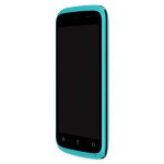 Lcd Frame Middle Chassis For Blu Advance L4 Cyan By - Maxbhi Com