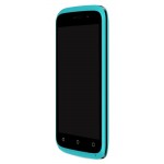 Lcd Frame Middle Chassis For Blu Advance L4 Teal By - Maxbhi Com